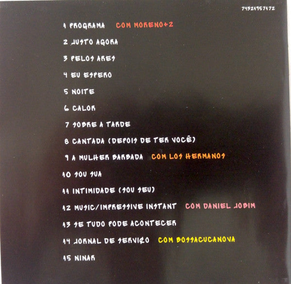 Adriana Calcanhotto : Cantada (CD, Album)