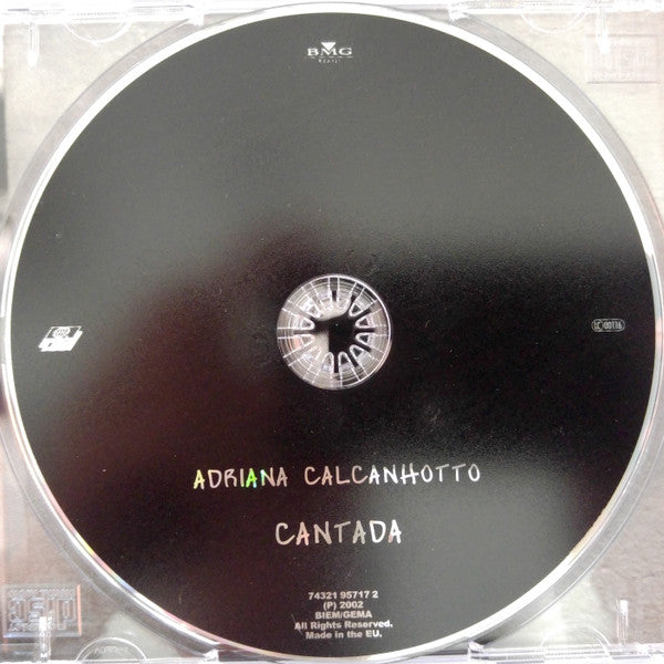 Adriana Calcanhotto : Cantada (CD, Album)