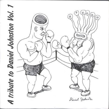 Various : A Tribute To Daniel Johnston Vol. 1 (7", EP)