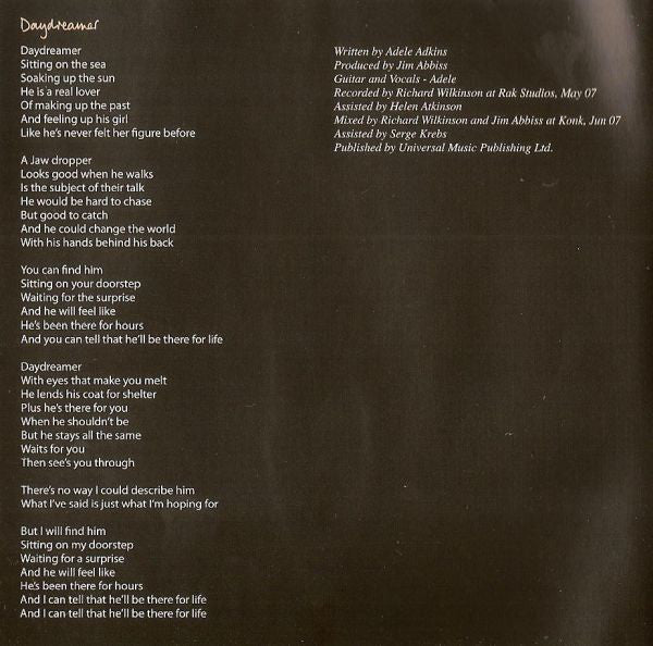Adele (3) : 19 (CD, Album)