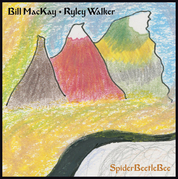 Bill MacKay, Ryley Walker : SpiderBeetleBee (LP, Album)