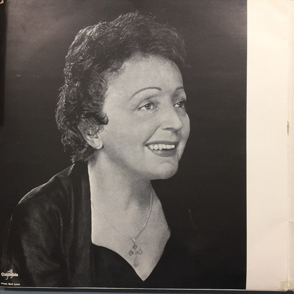 Edith Piaf : En Public (Olympia 1955 1956 1958 1961 1962) (3xLP, Comp, Bla)