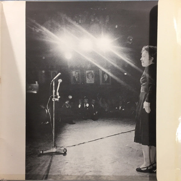 Edith Piaf : En Public (Olympia 1955 1956 1958 1961 1962) (3xLP, Comp, Bla)