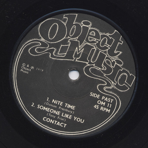 Contact (9) : Future / Past EP (7", EP)