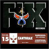 Zanthrax : Evil Returns (10")