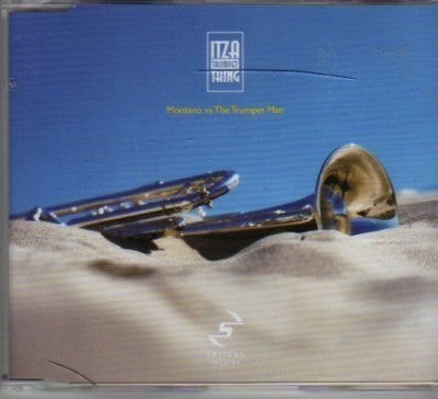 Montano (2) vs. Trumpet Man : Itza Trumpet Thing (CD, Single)