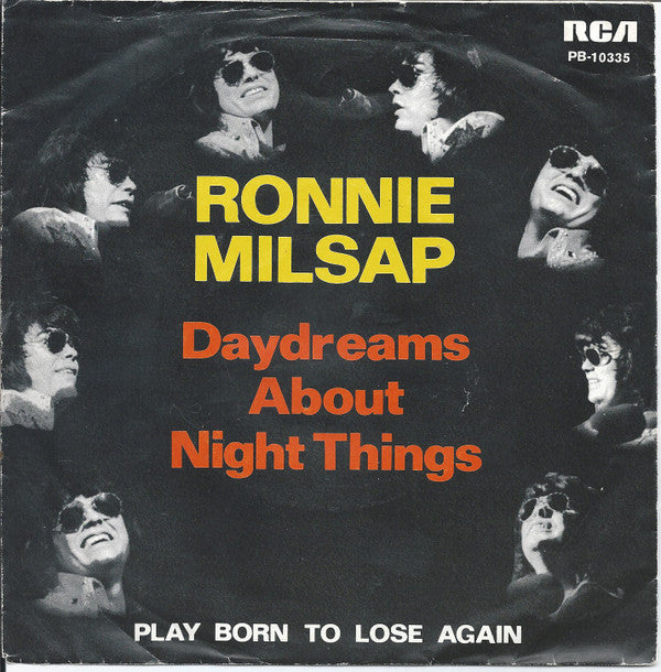 Ronnie Milsap : Daydreams About Night Things (7", Single)