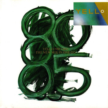 Yello : 1980 - 1985 The New Mix In One Go (CD, Comp, P/Mixed)