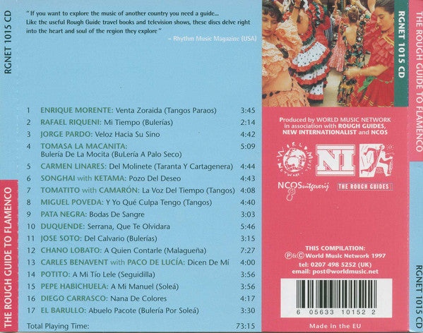 Various : The Rough Guide To Flamenco (CD, Comp)