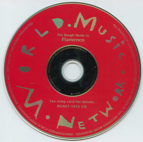 Various : The Rough Guide To Flamenco (CD, Comp)