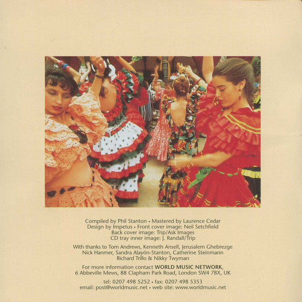 Various : The Rough Guide To Flamenco (CD, Comp)