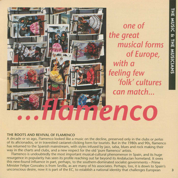 Various : The Rough Guide To Flamenco (CD, Comp)