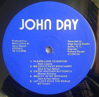 John Day (6) : John Day (LP, Album)