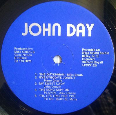 John Day (6) : John Day (LP, Album)