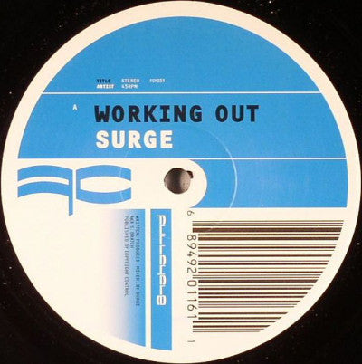 Surge (5) : Working Out (2x12", EP)