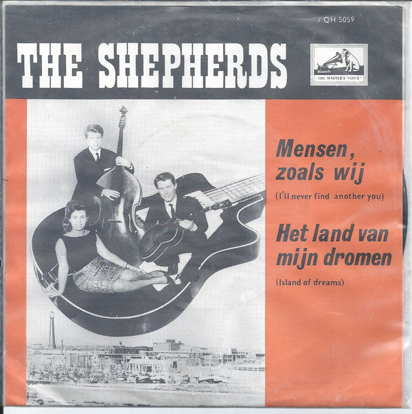 The Shepherds : Mensen Zoals Wij / Het land van mijn dromen (7", Single, ora)