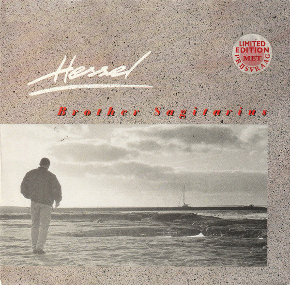 Hessel : Brother Sagitarius (7", Single, Ltd, met)