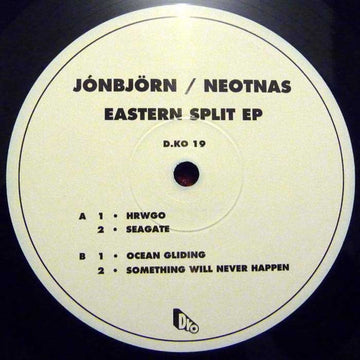 Jónbjörn, Neotnas : Eastern Split EP (12", EP)