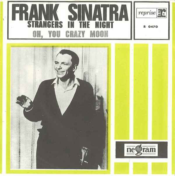 Frank Sinatra : Strangers In The Night (7", Single, Gre)