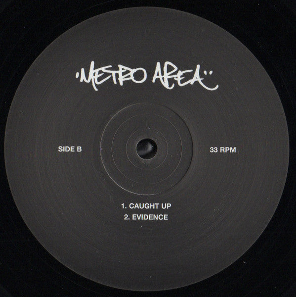 Metro Area : Metro Area (3x12", Album, RE, RM, 15t)