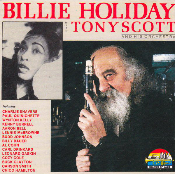 Billie Holiday With Tony Scott And His Orchestra : Billie Holiday With Tony Scott And His Orchestra (CD, Comp)