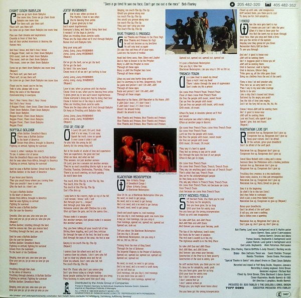 Bob Marley & The Wailers : Confrontation (LP, Album, Gat)