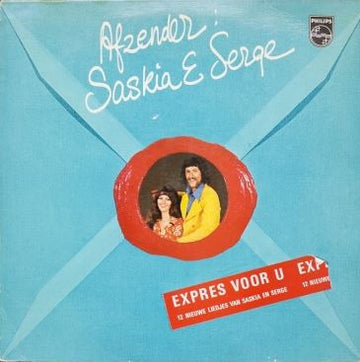 Saskia & Serge : Expres Voor U (LP, Album)