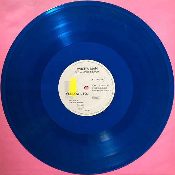 Twice A Man : Aqua Marine Drum (LP, Album, Blu)