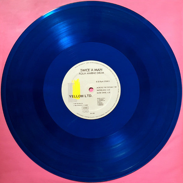 Twice A Man : Aqua Marine Drum (LP, Album, Blu)