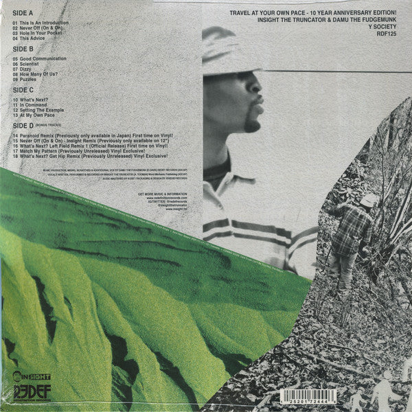 Y Society : Travel At Your Own Pace (2xLP, Album, RE, RM)