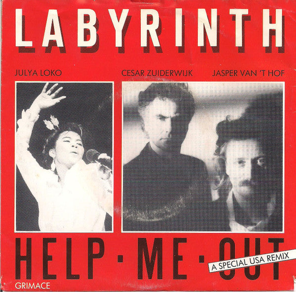 Labyrinth (4) : Help Me Out (7", Single)