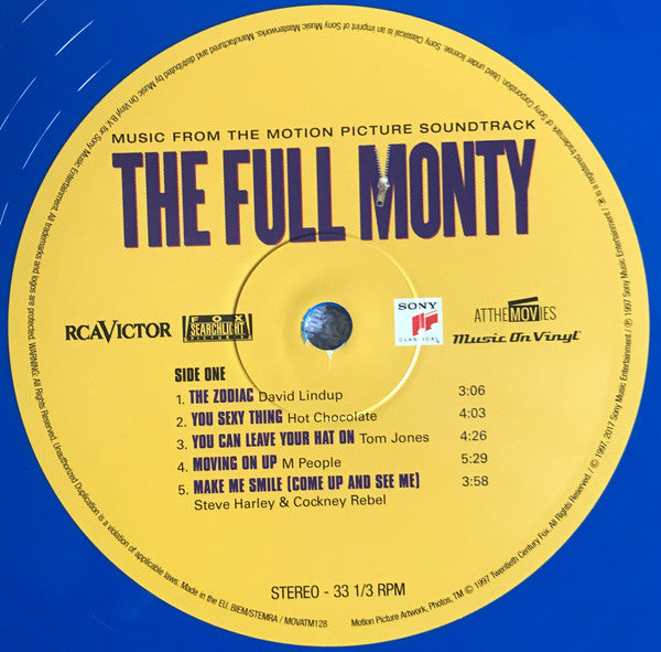 Various : The Full Monty (Music From The Motion Picture Soundtrack) (LP, Comp, Dlx, Ltd, Num, RE, Blu)