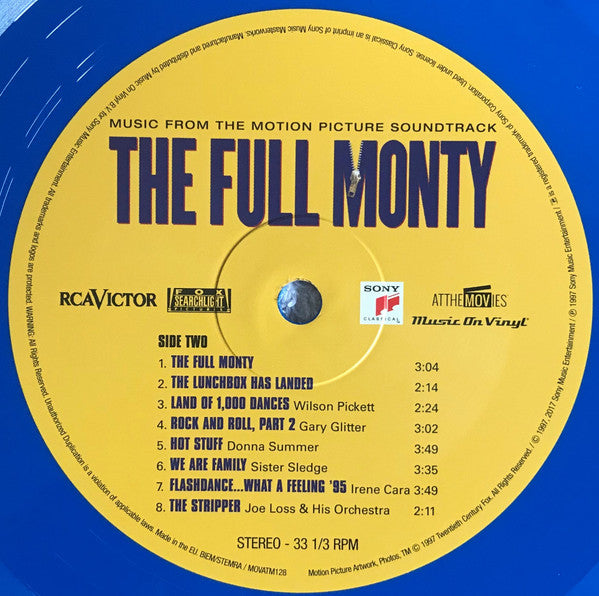 Various : The Full Monty (Music From The Motion Picture Soundtrack) (LP, Comp, Dlx, Ltd, Num, RE, Blu)