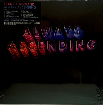 Franz Ferdinand : Always Ascending (LP, Album, 180)