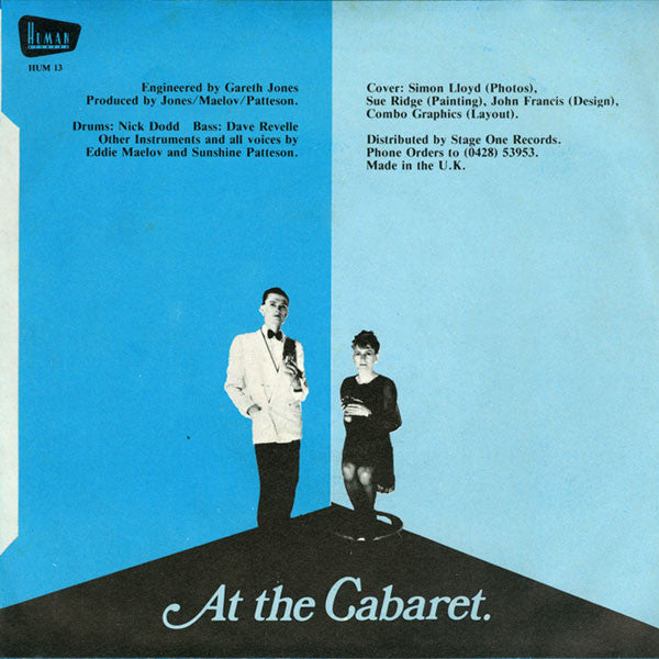 Eddie & Sunshine : Another Teardrop (7", Single)