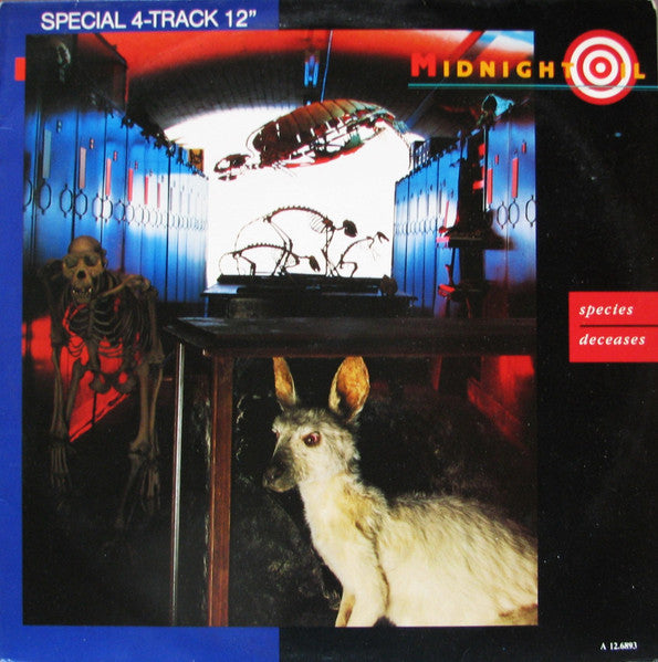 Midnight Oil : Species Deceases (12")