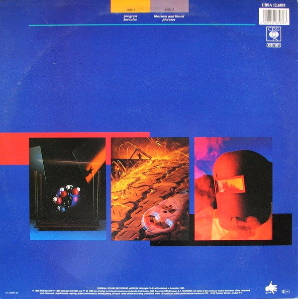 Midnight Oil : Species Deceases (12")