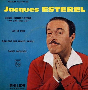 Jacques Esterel : Cœur Contre Cœur (7", EP)