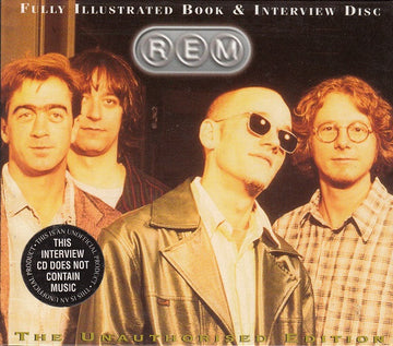 R.E.M. : Fully Illustrated Book & Interview Disc (The Unauthorized Edition) (CD, Ltd, Unofficial)