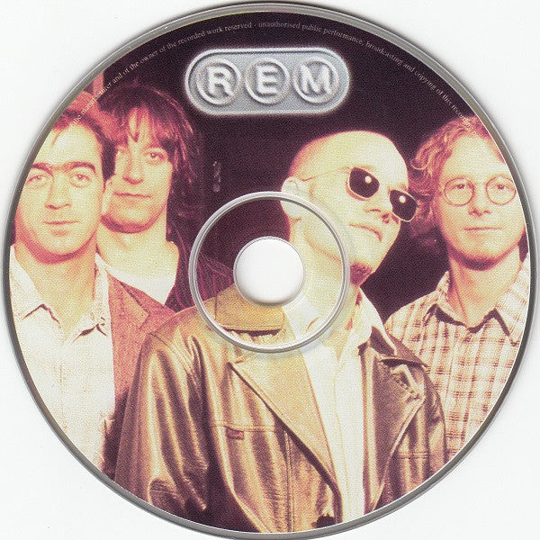 R.E.M. : Fully Illustrated Book & Interview Disc (The Unauthorized Edition) (CD, Ltd, Unofficial)