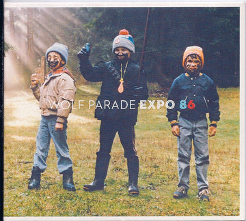 Wolf Parade : Expo 86 (CD, Album)