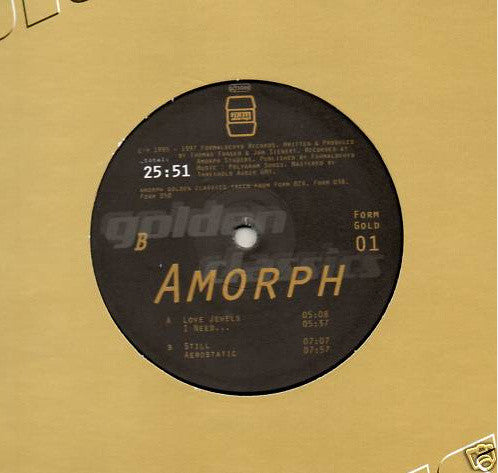 Amorph : Golden Classics (12", Comp)