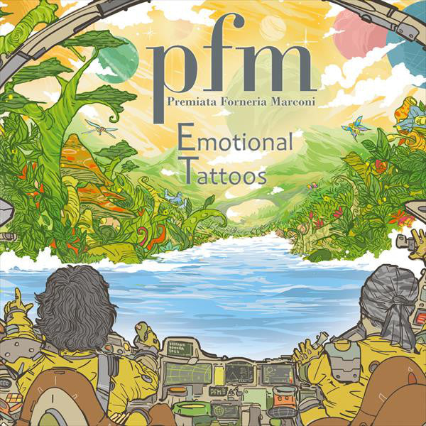 Premiata Forneria Marconi : Emotional Tattoos (2xLP, Album, 180 + CD, Album + CD, Album)