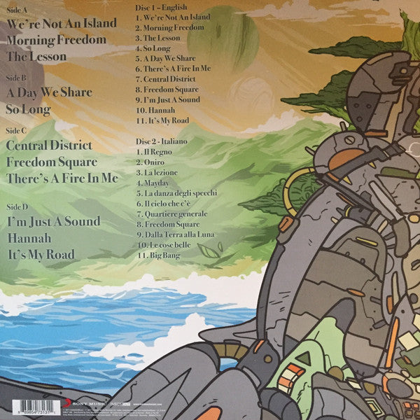 Premiata Forneria Marconi : Emotional Tattoos (2xLP, Album, 180 + CD, Album + CD, Album)