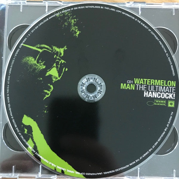 Herbie Hancock : Watermelon Man - The Ultimate Hancock! (2xCD, Comp)