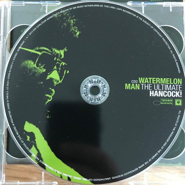 Herbie Hancock : Watermelon Man - The Ultimate Hancock! (2xCD, Comp)