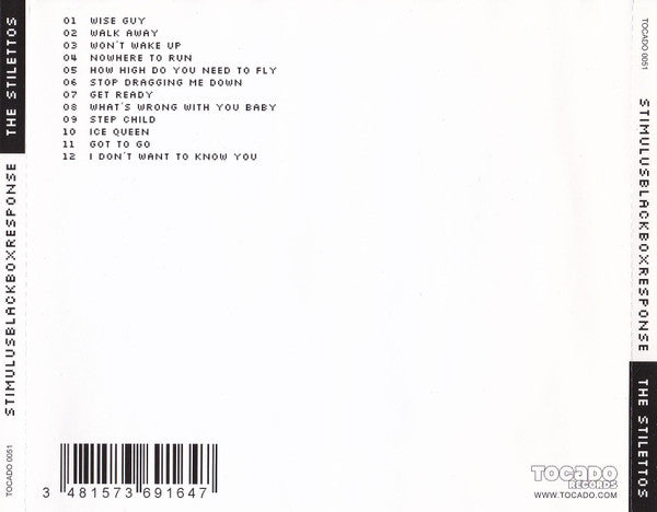 The Stilettos : Stimulusblackboxresponse (CD, Album)