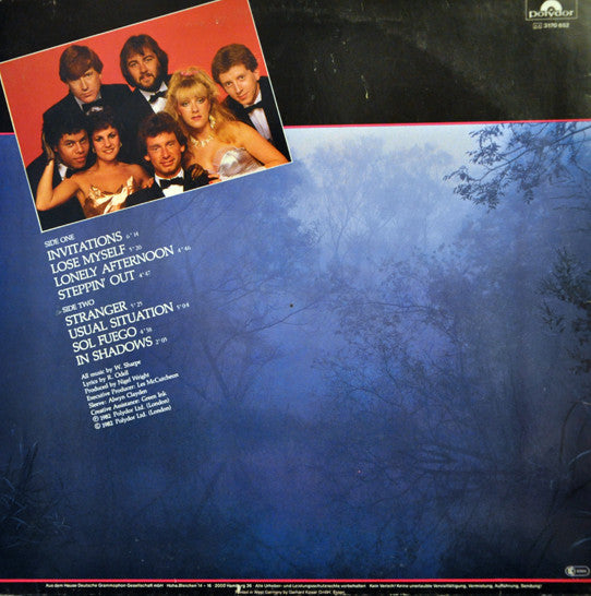 Shakatak : Invitations (LP, Album)