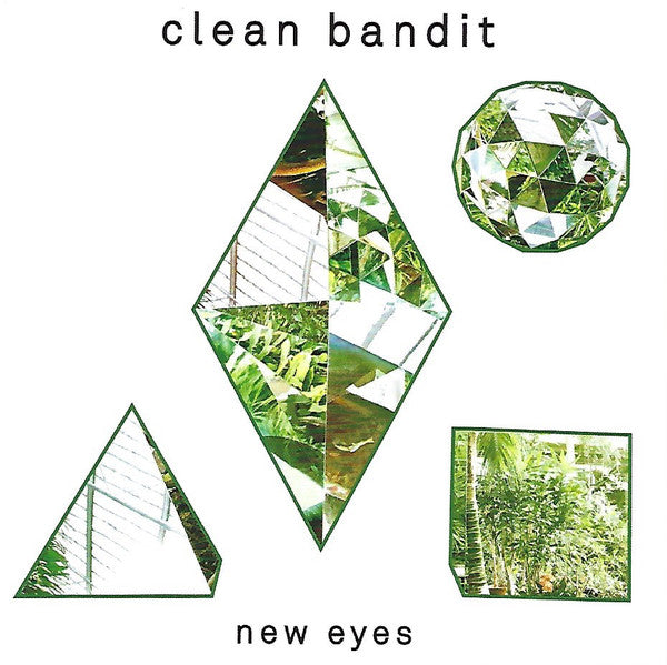 Clean Bandit : New Eyes (CD, Album)