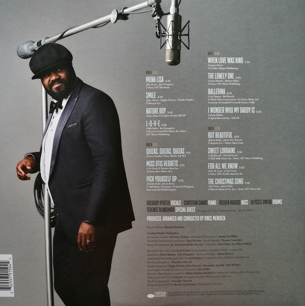 Gregory Porter : Nat "King" Cole & Me (2xLP, Album, Ltd, 180)